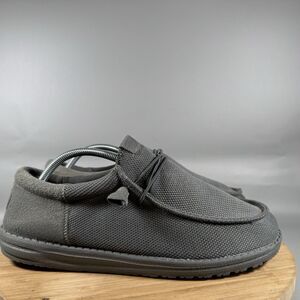 Hey Dude Wally Funk Mono Men's 12 Alloy Slip On Shoes Lightweight Casual